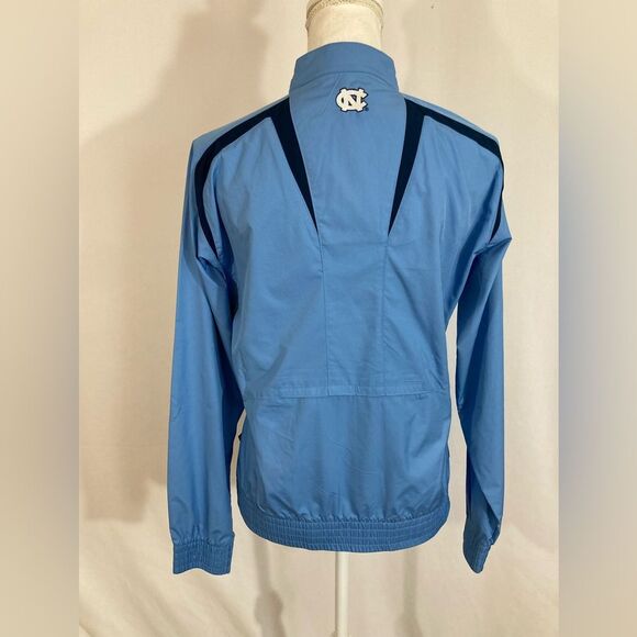 Vintage Nike Team Carolina Jacket Women M Blue Storm-FIT Embroidered Logo - Picture 3 of 15